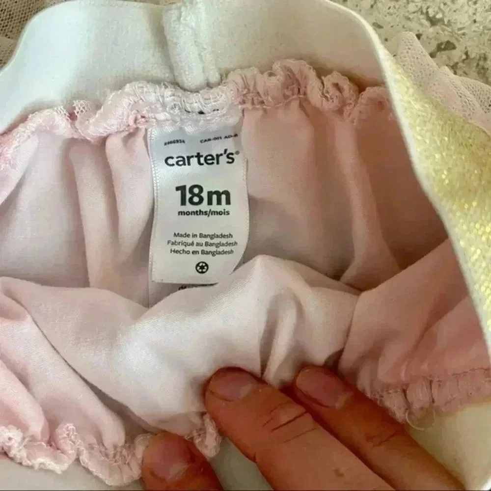 Carter’s Girls Tutu 18 M - Picture 3 of 6